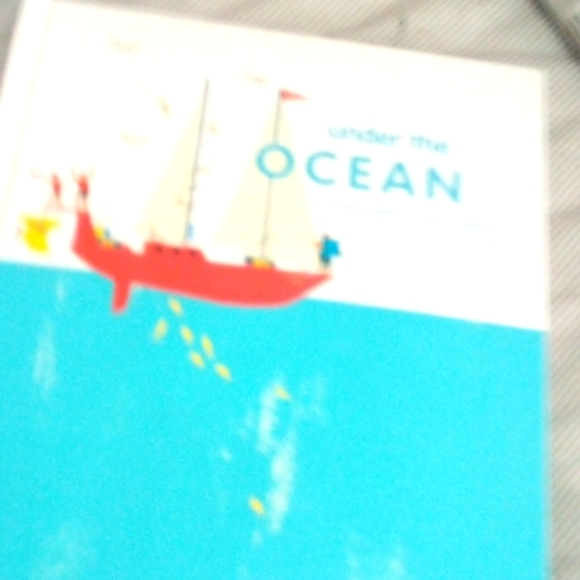 Under the Ocean book - Picture 1 of 3